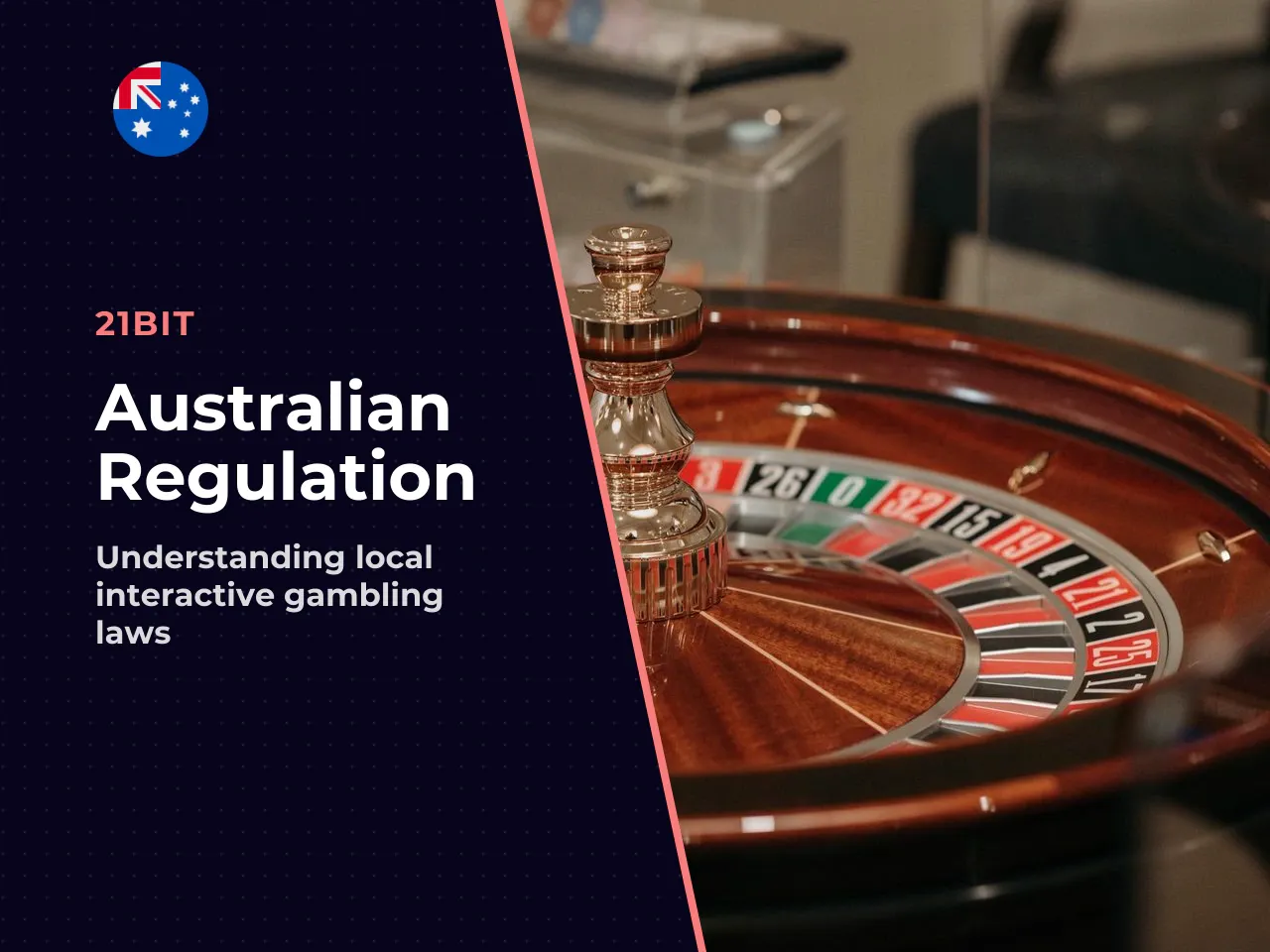 Australian law the Interactive Gambling Act