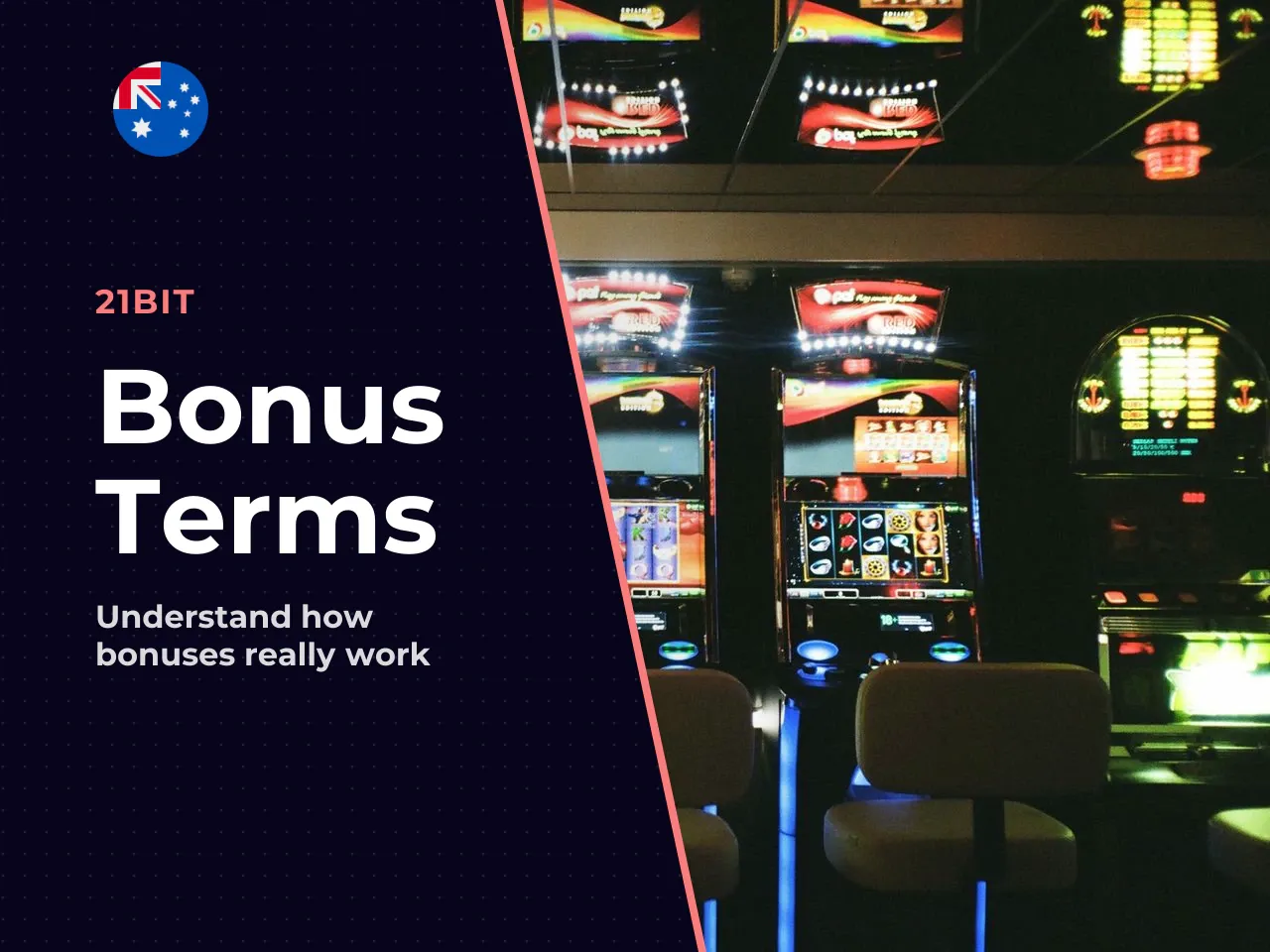 Glossary Of Bonus Terms. No deposit