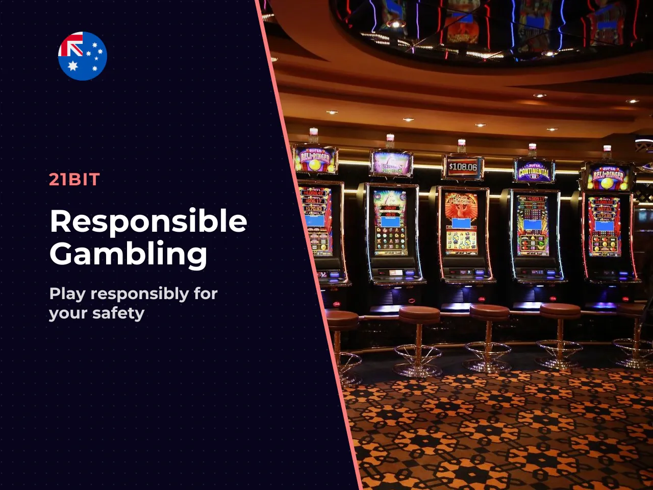 13. Responsible Gambling. Gambling with real