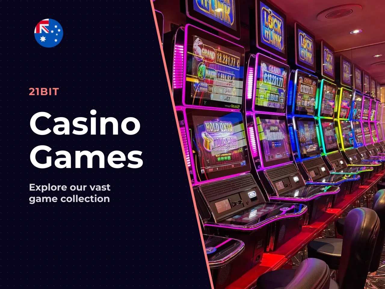 Table Games, Slots and Variety for