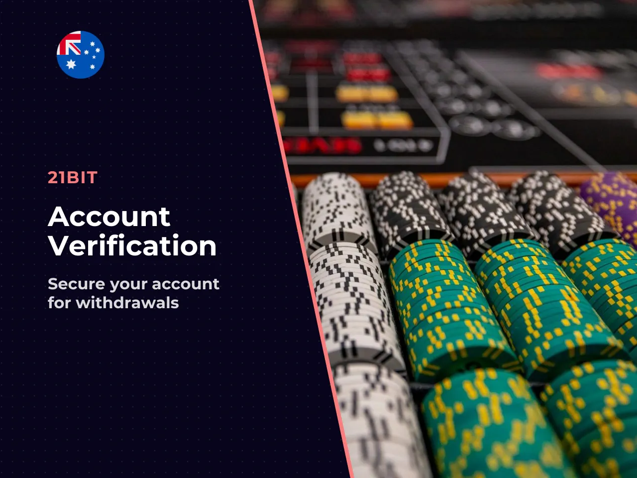 KYC before your first withdrawal. Expect