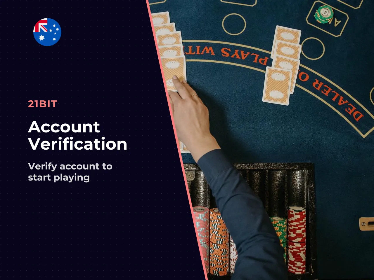 Confirming the account and starting play