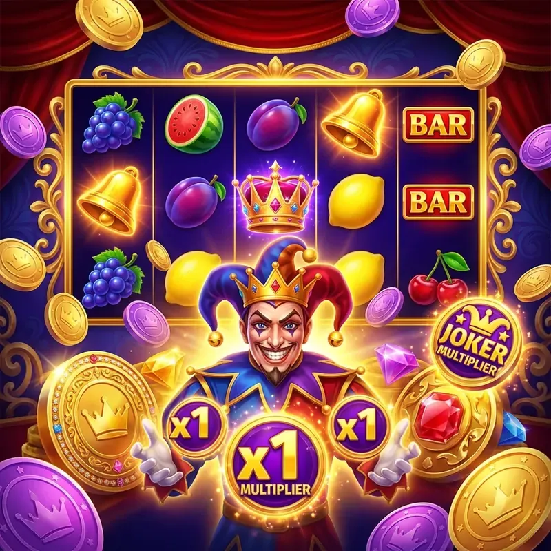 Royal Joker Hold and Win Slot