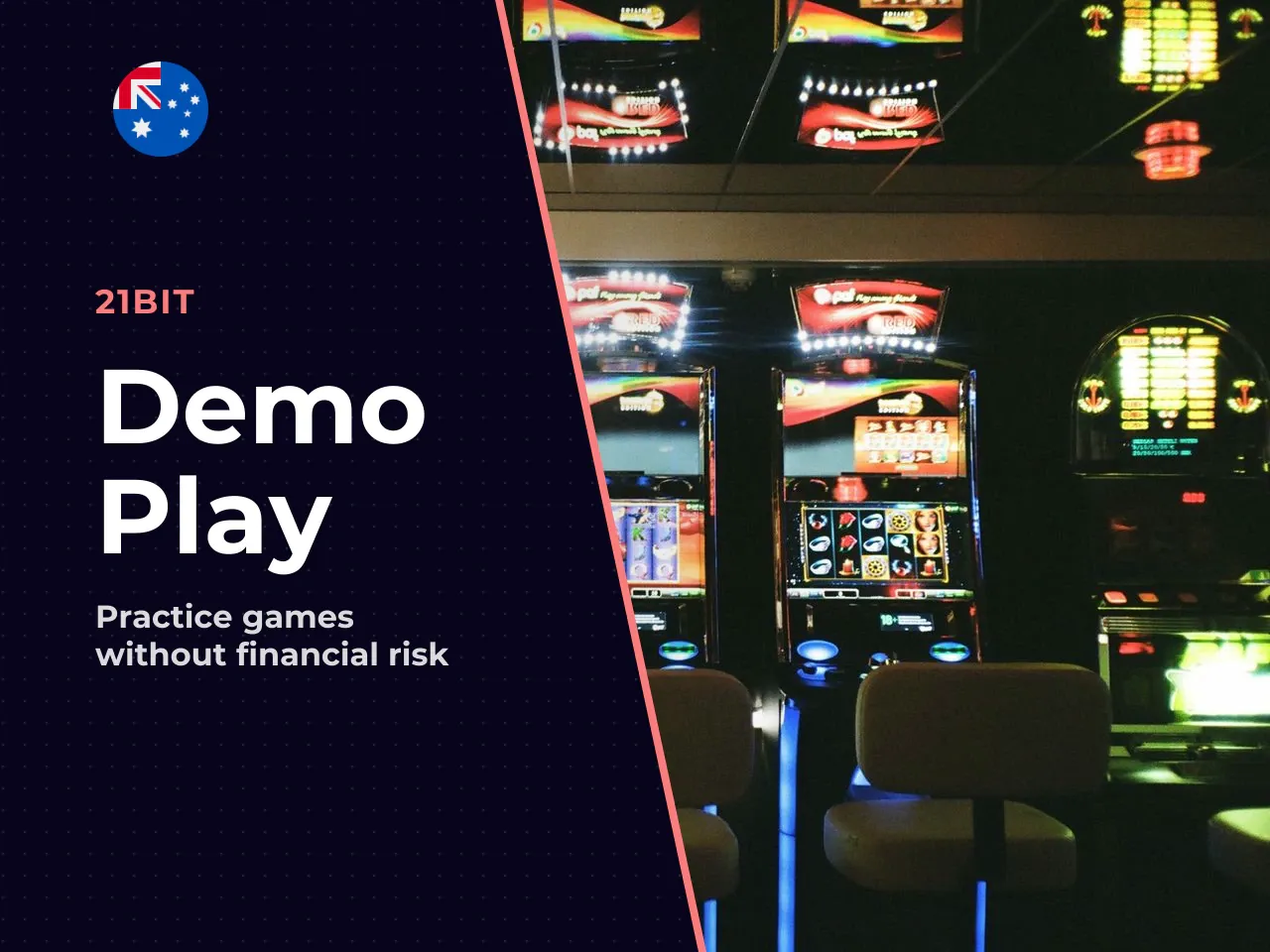 How demo mode differs from real