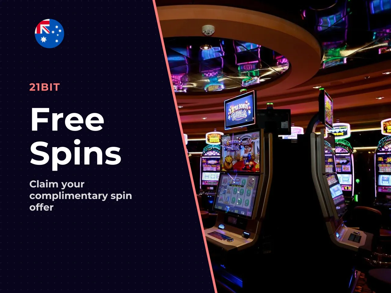 21Bit Casino No Deposit Free Spins
