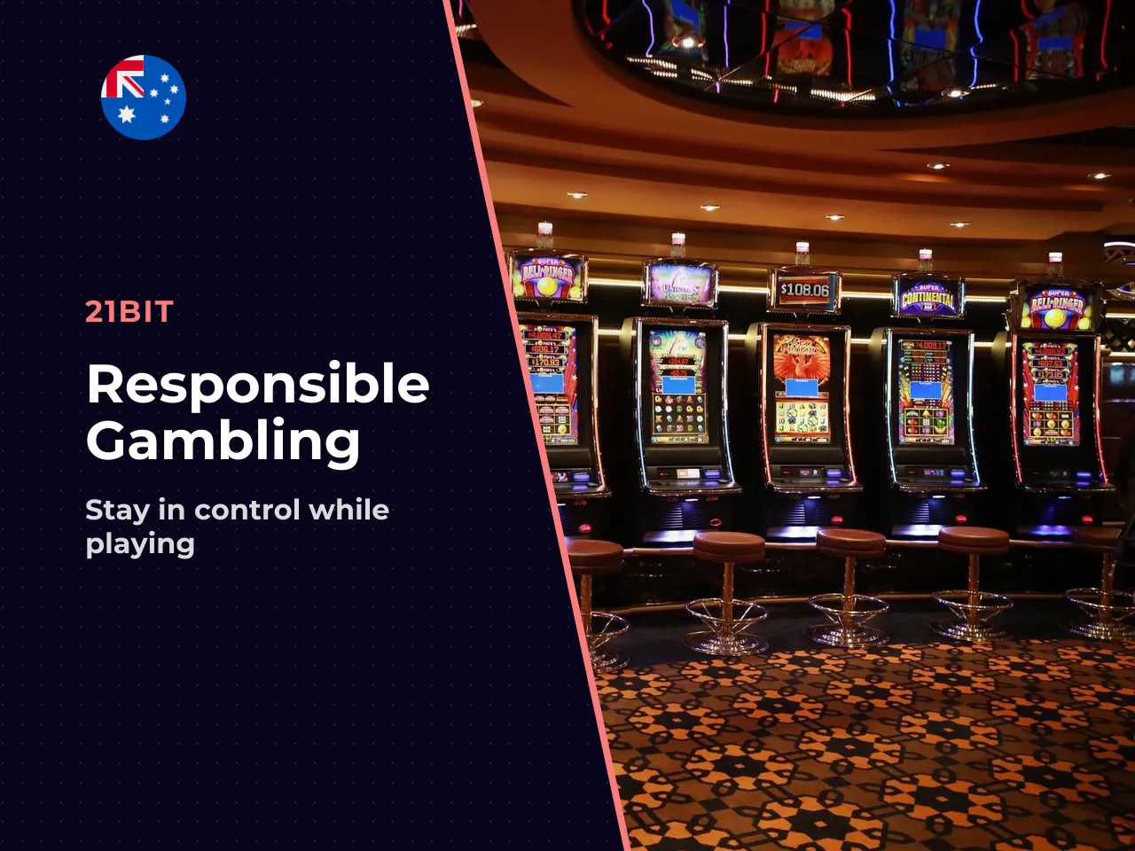 23. Responsible gambling tools and help