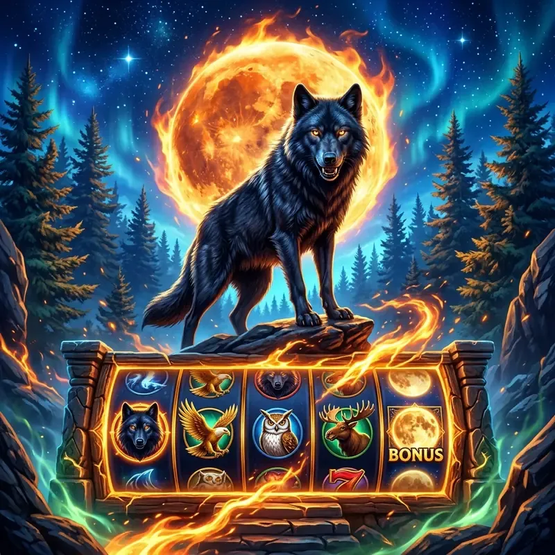 Black Wolf Slot Review Demo Mode